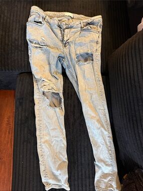 ASOS Light Blue Skinny Jeans